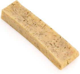 Produktbild von Larsson Farm Zigy Kaukäse mit Dill für Hunde - Laktosefrei, Glutenfrei und Zuckerfrei - S 30 - 50 g - 30 g