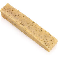 Produktbild von Larsson Farm Zigy Kaukäse mit Dill für Hunde, laktosefrei und glutenfrei, Größe L, 80-100 g - 80 g
