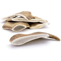 Produktbild von Larsson Geweih Schäufle Elk Naturkauartikel für Hunde Größe M 80-120g - 80 g