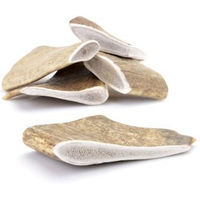 Produktbild von Larsson Geweih Schäufle Wild Hundesnack für große Hunde 120-180g - 120 g