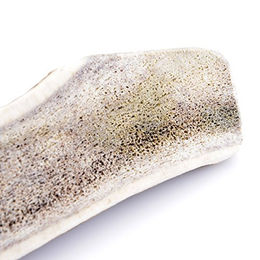 Larsson Halbiertes Hirschgeweih Half-Chew Naturkauartikel L 120-180g - 120 g – Bild 1 von 6
