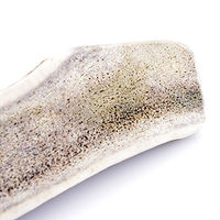 Produktbild von Larsson Halbiertes Hirschgeweih Half-Chew Naturkauartikel L 120-180g - 120 g