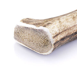 Larsson Hirschgeweih Kauartikel Full-Chew für Hunde Adult Größe L 120-160g Monoprotein - 120 g – Bild 1 von 5