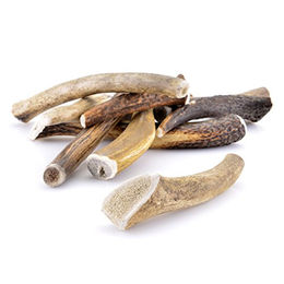 Larsson Hirschgeweih Kauartikel Full-Chew XS 30-50g Naturkauartikel für Hunde - 30 g – Bild 1 von 13