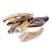 Produktbild von Larsson Hirschgeweih Kauartikel Full-Chew XS 30-50g Naturkauartikel für Hunde - 30 g