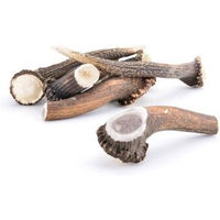 Produktbild von Larsson Hirschgeweih Naturkauartikel für Hunde XXL 250-350g - 250 g
