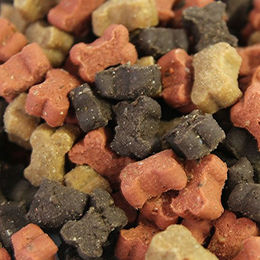 Larsson Kött Mix Benties Hundeleckerlis Getreidefrei und Glutenfrei 4x150g - 4 x 150 g – Bild 1 von 4