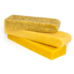 Larsson Probierset Kaukäse für Hunde Größe S mit Original, Dill und Kurkuma ohne Farb- und Aromastoffe 6x30-50g - 6 x 30 g – Bild 1 von 4