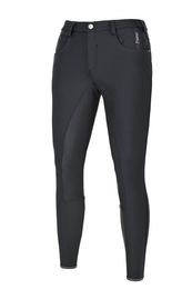 Produktbild von Larsson Reithose für Herren aus Baumwolle Schwarz