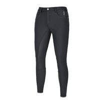 Produktbild von Larsson Reithose für Herren aus Baumwolle Schwarz