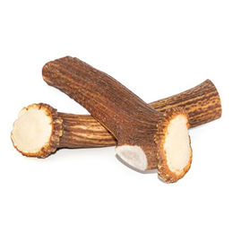 Larsson Rothirschgeweih Kauknochen für Hunde 2er-Set Größe XL - 2 x 160 g – Bild 1 von 7