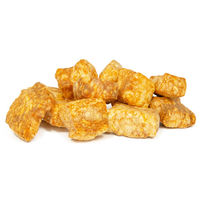 Produktbild von Larsson Yaky Kaukäse Hundeleckerli gepuffter Käse-Snack glutenfrei 130g - 130 g