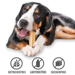Larsson Yaky Kaukäse L 3er Set Getreidefrei und Glutenfrei für Hunde aller Altersstufen - 3 x 80 g – Bild 1 von 2