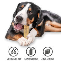 Produktbild von Larsson ZIGY Kaukäse Dillkraut Kaustange für Hunde aus Ziege Größe L 3er Set - 3 x 80 g