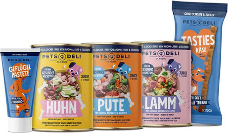 Lassie Welpenbundle für Hunde 1750g – Bild 1 von 1