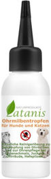 Produktbild von Latanis OT16 Forte Ohrenreiniger für Pferde zur Parasitenbehandlung 50 ml
