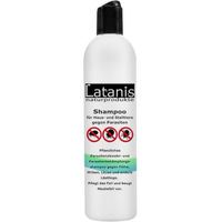 Produktbild von Latanis S16vet Antiparasit- und Pflegeshampoo zur Parasitenbehandlung für Hunde, Katzen und Pferde