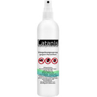 Produktbild von Latanis U16vet Umgebungsspray gegen Flöhe, Milben, Läuse und Zecken für alle Größen 190 ml