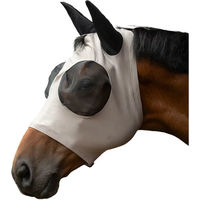 Produktbild von Lauria Garrelli Amalfi Fliegenmaske für Pferde Beige Pony