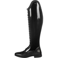 Produktbild von Lauria Garrelli Amalfi Reitstiefel aus Leder in Schwarz