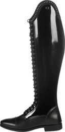 Lauria Garrelli Amalfi Reitstiefel aus Leder in Schwarz – Bild 1 von 1