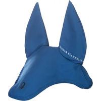 Produktbild von Lauria Garrelli Amalfi Soft Pferdemütze Blau für Vollblut