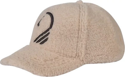 Lauria Garrelli Arezzo Baseballkappe Unisex Beige Fleece – Bild 1 von 1
