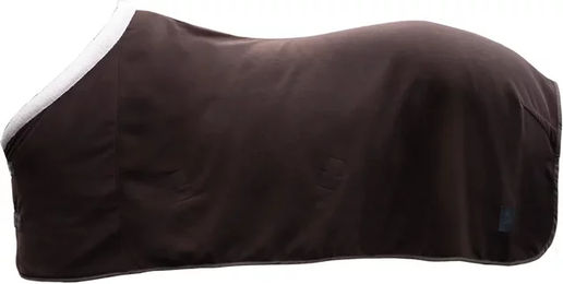 Lauria Garrelli Arezzo Fleece-Pferdedecke zum Trocknen in Braun 135 cm – Bild 1 von 1