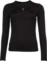 Lauria Garrelli Arezzo Function Reitshirt Damen Langarm Schwarz XXL – Bild 1 von 1