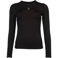 Produktbild von Lauria Garrelli Arezzo Function Reitshirt Damen Langarm Schwarz XXL