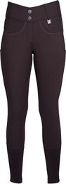 Lauria Garrelli Arezzo Reithose Damen Full Grip Braun Lycra Größe 40 – Bild 1 von 1