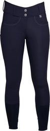 Lauria Garrelli Arezzo Reithose für Damen mit Vollgrip in Blau Größe 42 – Bild 1 von 1