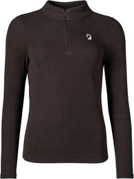 Produktbild von Lauria Garrelli Arezzo Soft Reitshirt Damen mit langen Ärmeln Braun XL