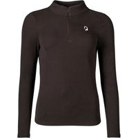 Produktbild von Lauria Garrelli Arezzo Soft Reitshirt Damen mit langen Ärmeln Braun XL