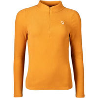 Produktbild von Lauria Garrelli Arezzo Soft Reitshirt Damen mit langen Ärmeln Gelb Orange XL