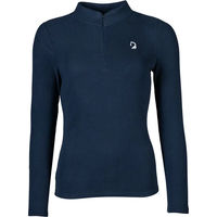 Produktbild von Lauria Garrelli Arezzo Soft Reitshirt für Damen mit langen Ärmeln Blau XL