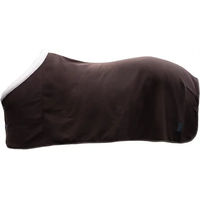 Produktbild von Lauria Garrelli Arezzo Trocknende Fleece-Pferdedecke Braun 115 cm