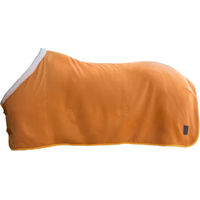Produktbild von Lauria Garrelli Arezzo Trocknende Fleece-Pferdedecke Gelb Orange 115 cm