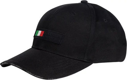 Lauria Garrelli Baseball Kappe Livigno Unisex Schwarz – Bild 1 von 1