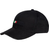 Produktbild von Lauria Garrelli Baseball Kappe Livigno Unisex Schwarz
