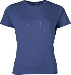 Lauria Garrelli Damen T-Shirt Amalfi Horse Head Blau Größe L – Bild 1 von 1