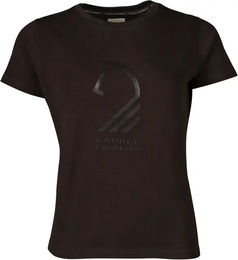 Lauria Garrelli Damen T-Shirt Amalfi Horse Head Braun XS – Bild 1 von 1