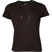 Produktbild von Lauria Garrelli Damen T-Shirt Amalfi Horse Head Braun XS