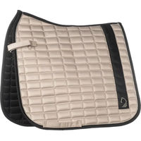 Produktbild von Lauria Garrelli Dressur Schabracke Amalfi Beige mit Silikon für Ponys