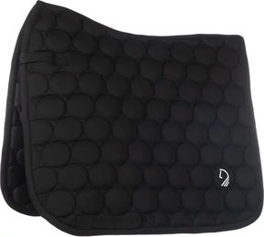 Lauria Garrelli Dressur Schabracke Amalfi Sportive Schwarz für Ponys – Bild 1 von 1