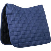 Produktbild von Lauria Garrelli Dressur Schabracke Arezzo Sporty Blau für Ponys
