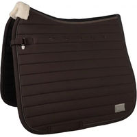Produktbild von Lauria Garrelli Dressur Schabracke Livigno Elegance für Ponys in Braun mit Silikon
