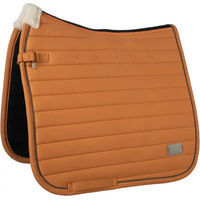 Produktbild von Lauria Garrelli Dressur Schabracke Livigno Elegance für Ponys in Orange mit Silikon