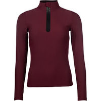 Produktbild von Lauria Garrelli Livigno Reitshirt Damen mit langen Ärmeln Rot