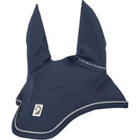 Produktbild von Lauria Garrelli Livigno Soft Kurze Mütze für Pferde in Blau mit Metallverschluss